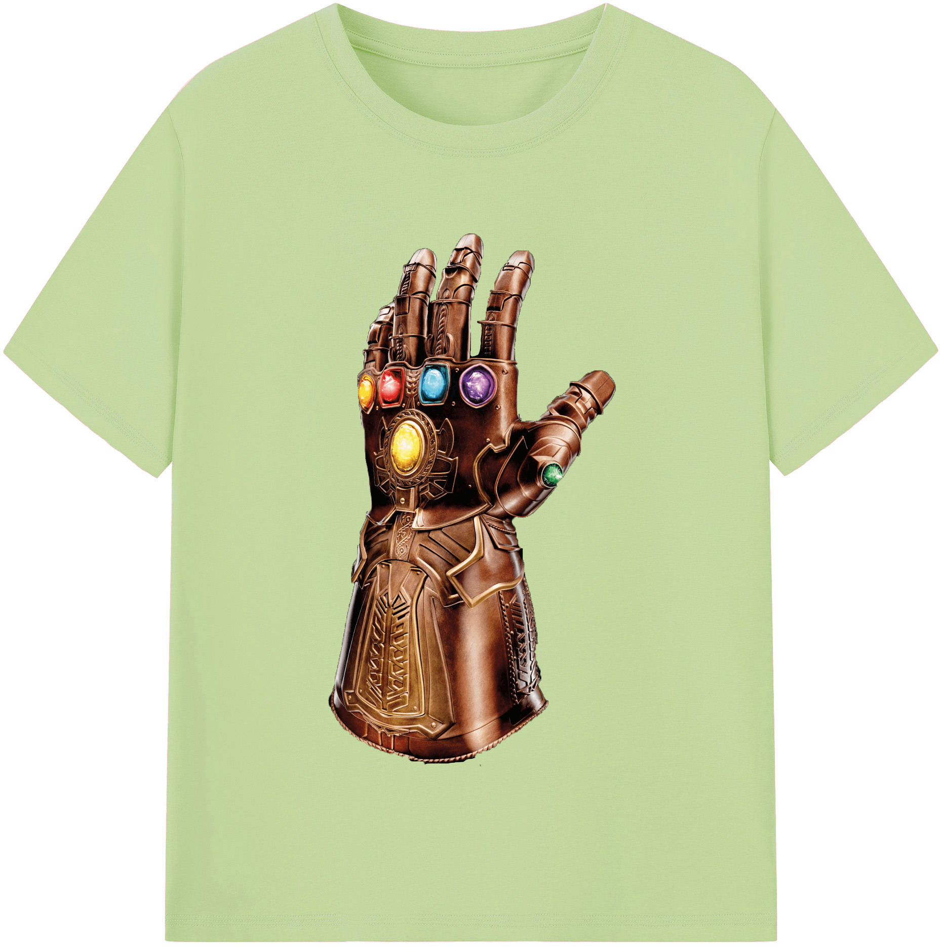 （画像用） アベンジャーズ The Avengers 綿100％半袖Tシャツ（フロントプリント）